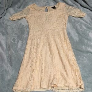 Size small lace dress